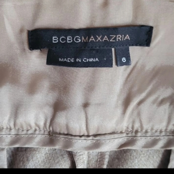 BCBG Wideleg Wool Trousers - Picture 12 of 13